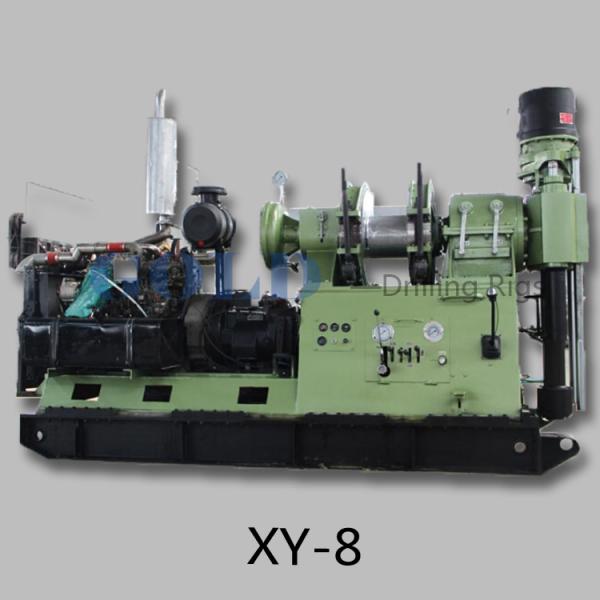 Buy cheap Deep coring drilling rig XY-8, water bore well drilling rig from wholesalers