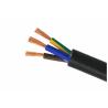 Buy cheap PVC Insulated / Sheathed Electrical Cable Wire Flexible Copper Conductor 3 Cores Wire Cable from wholesalers