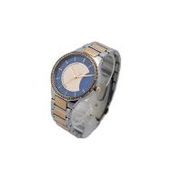 Buy cheap Side Wrapped Band Stainless Steel Ladies Watch Water Resistant IP Two Tone product