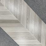 60x120 Wood Grain Ceramic Tiles Matte Glazed Surface Finish