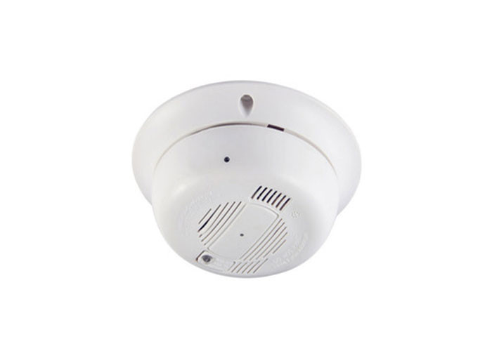 2MP Mini Spy Camera 1080P Wifi Smoke Detector MIC Alarm 3.7mm Pinhole Lens