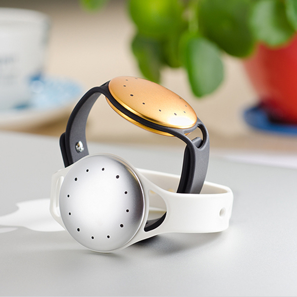 Fashion portable wrist pedometer calorie counter smart wristband