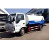 Buy cheap Water Bowser Tank Truck 5000 Liters Water Tanker Sprinkler Truck 5CBM Pure Eatable Clean Water Transport Tank Truck from wholesalers