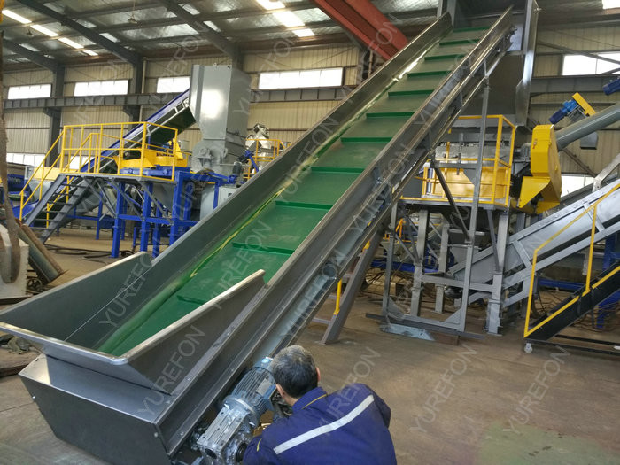 Automatic Plastic Washing Recycling Machine, Plastic Bag Recycling Machine​