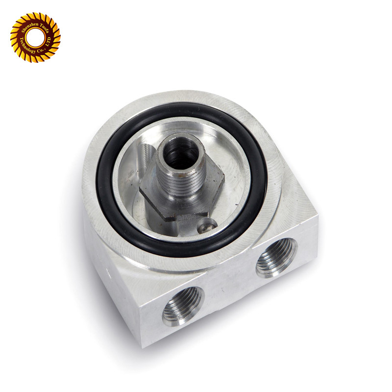 Oem Machined Extension Nut Polished CNC Milling Parts Work Washer M8