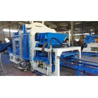 Buy cheap MQT6-15 Concrete Interlocking Brick Machine product