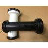 Buy cheap Wall Mounted Toilet Straight Pan Connector With Black And White Optional from wholesalers