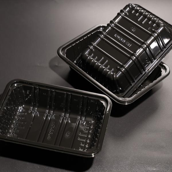 Buy cheap Customized Color Recyclable Plastic PET Food Packaging Tray for Fresh Vegetable from wholesalers