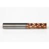 Buy cheap Special Design Solid Carbide End Mill 6x50mm-4F Brazed For Stainless Steel from wholesalers
