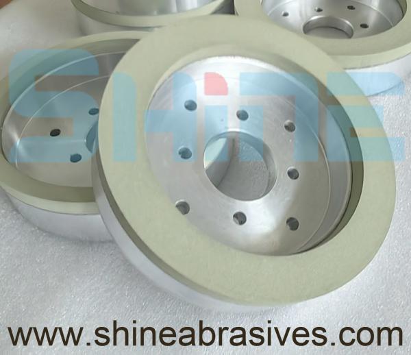 Buy cheap Shine Abrasives Effect Of Metal Powder Vitrified Bond Wheels Diamond Tool from wholesalers