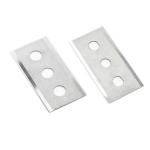 Industrial Razor Blades with Three Holes by Fengke for Cutting Film and Foil on