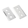 Buy cheap Industrial Razor Blades with Three Holes by Fengke for Cutting Film and Foil on Slitting Machines from wholesalers