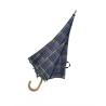 Buy cheap 27.5 Inch Promotional Golf Umbrellas With Tartan Design And Plastic Handle from wholesalers