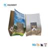 Buy cheap Plastic Stand Up Aluminum Foil Side Gusset Flat Bottom Coffee Bean Bag from wholesalers