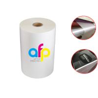 Buy cheap Soft BOPP Thermal Laminating Film Matte Lamination Film for UV Varnish product