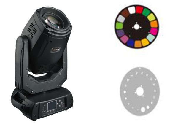 Buy cheap Yodn 380W 3 In 1 Beam Spot Wash Stage Moving Head Lighting With Touch Screen from wholesalers