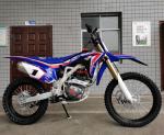 Street Legal Enduro Off Road Motorcycles Ergonomical Long Travel Suspension