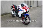 Red Two Wheel Drag Racing Motorcycles For Men , Honda CBR150 Sports Car CBR Road