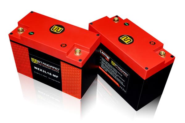 Buy cheap Motorcycle Lithium Battery WEX6L27-MF UNIVERSAL USE: YTX20HL-BS/Y50-N18L-A3/GYZ20L from wholesalers