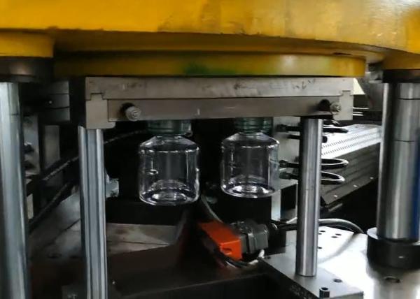 Buy cheap Preform Bottle Jar Blow Molding Machine TRITAN PMMA 12 Cavity from wholesalers