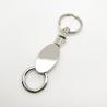 Buy cheap MOQ 500 Metal Keychain Holder with Zinc Alloy and from wholesalers