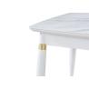 Buy cheap Light Luxury Style 130cmx80cmx76cm Slate Dining Table from wholesalers