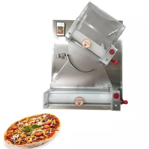 Buy cheap Electric Mini Table Top Pizza Dough Sheeter Machine Flattener Roller 40cm 220Volt from wholesalers