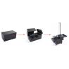 Buy cheap 400W Rechargeable Drone LED Lights 60000 Lumen 50m Flying Height from wholesalers