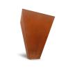 Buy cheap 890*720*440mm Big Outdoor Metal Planter Corten Flower Pot weather resistance from wholesalers