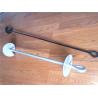 Buy cheap Shaky Board Room Earth Ground Anchor Welded Offset Eye Shape 3ft - 6ft Length from wholesalers