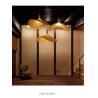 Buy cheap Wooden Weaving Bamboo Pendant lights Handmade Bamboo Straw hat retro Chandelier(WH-WP-45) from wholesalers