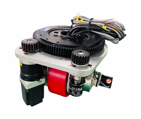 Buy cheap 6Nm 1000kg Horizontal AGV Drive Wheel Motor Parallel Planetary Transmission from wholesalers