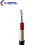 Shielded 40kvdc Silicone High Voltage Cable