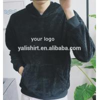 Buy cheap Casual Wear Soft Mens Sherpa Jacket Boys Fleece Lined Hoodie Moisture Wicking product