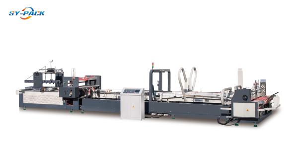 Buy cheap 220V Automatic Folder Gluing Machine from wholesalers
