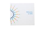 A4 / A5 Invitation lcd video mailer for Gifts / Souvenir , lcd video card