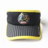 Buy cheap OEM Outdoor Embroidered Sun Visor Caps 56cm 100% Cotton Unisex from wholesalers