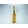 Buy cheap 10ml Empty Glass Ampoules High Reliability For Medicinal / Cosmetic from wholesalers