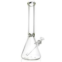 Buy cheap 9mm Thick Glass Water Bongs For Adult 16 Inch Height Oem/Odm Available product