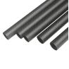 Buy cheap Long High Specific Modulus Carbon Fiber Tube with 0% Ash Content and NOVE Volatile from wholesalers