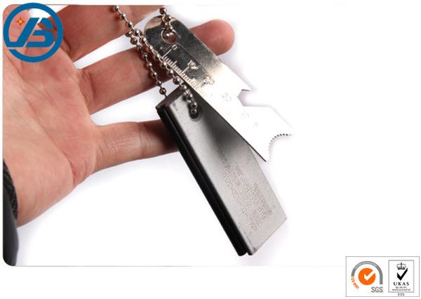 Buy cheap MG Emergency 2 In 1 Magnesium Bar Fire Starter Outdoor Wild Survival from wholesalers
