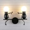Buy cheap Cartoon Lamp Living Room Bed Room Creative Vintage Iron Simple Teeterboard Style Creative Children'S Wall Lamp (WH-VR-57 from wholesalers