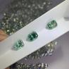 Buy cheap Vivid Yellow Moissanite Gem Radiant Cut GRA VVS Loose Mosanite Diamond For Gold Ring from wholesalers