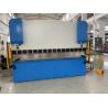 Buy cheap 125T WE67Y Hydraulic Press Brake Bending Capacity 130T Metal Sheet Forming Machine from wholesalers