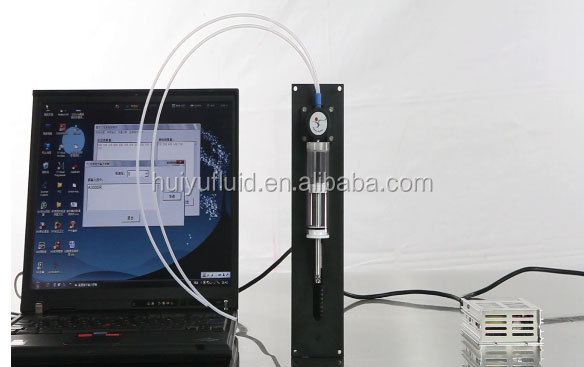 High Precision And Easy Operation Industrial Syringe Pump