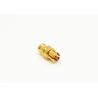Buy cheap SMPM Coaxial Cable Connectors SSMP Straight Female To Female ROHS Certification from wholesalers