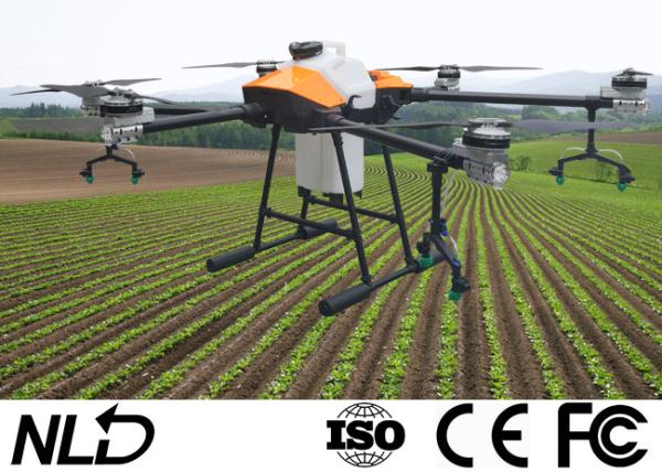 Buy cheap Aviation Aluminum Agriculture Spraying Drone Plant Protection UAV 6 Rotors from wholesalers