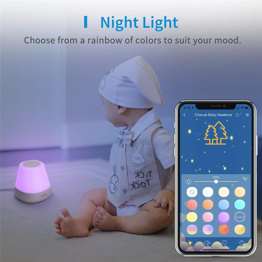 Baby Sound Machine - WIFI