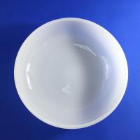 Buy cheap 99.99% Quartz Crucibles Opaque Fused Silica Transparent For Lab product