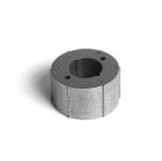 6 Slot Circular DC Motor Core Lamination Brushless For Industrial Control